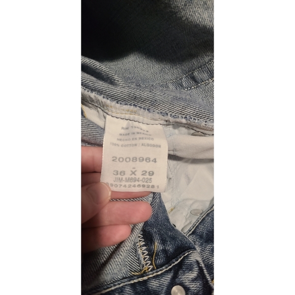 Lee Regular Fit Denim Jeans VGUC - Picture 4 of 6
